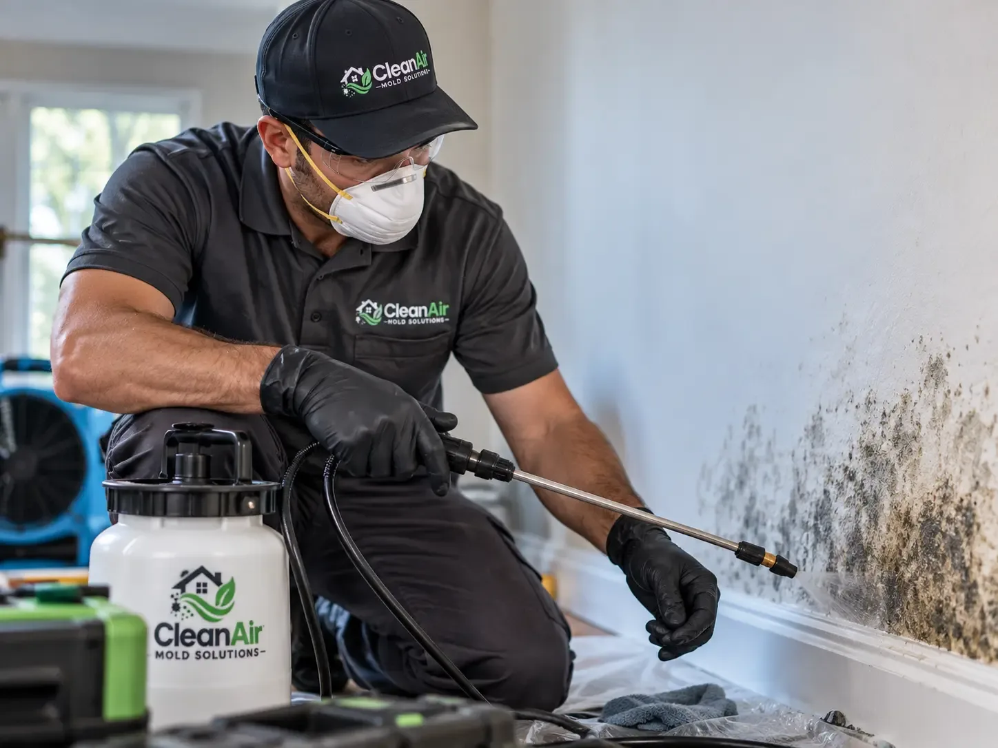 Why choose Mold Remediation in Johnson, NE
